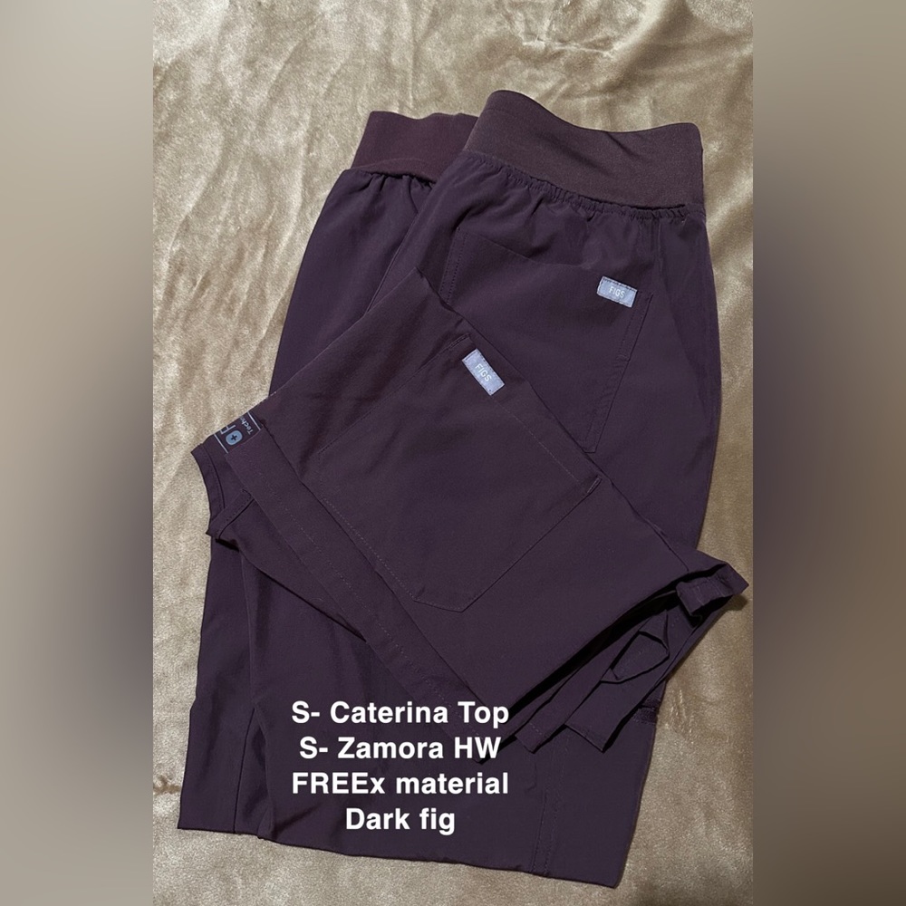 Figs Catarina & HW Zamora Set Dark Fig